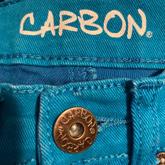 Carbon straight leg jeans, size 26/31 - Picture 2 of 6